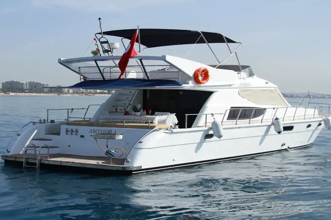 Antalya Yacht Rental 16m Custom 49